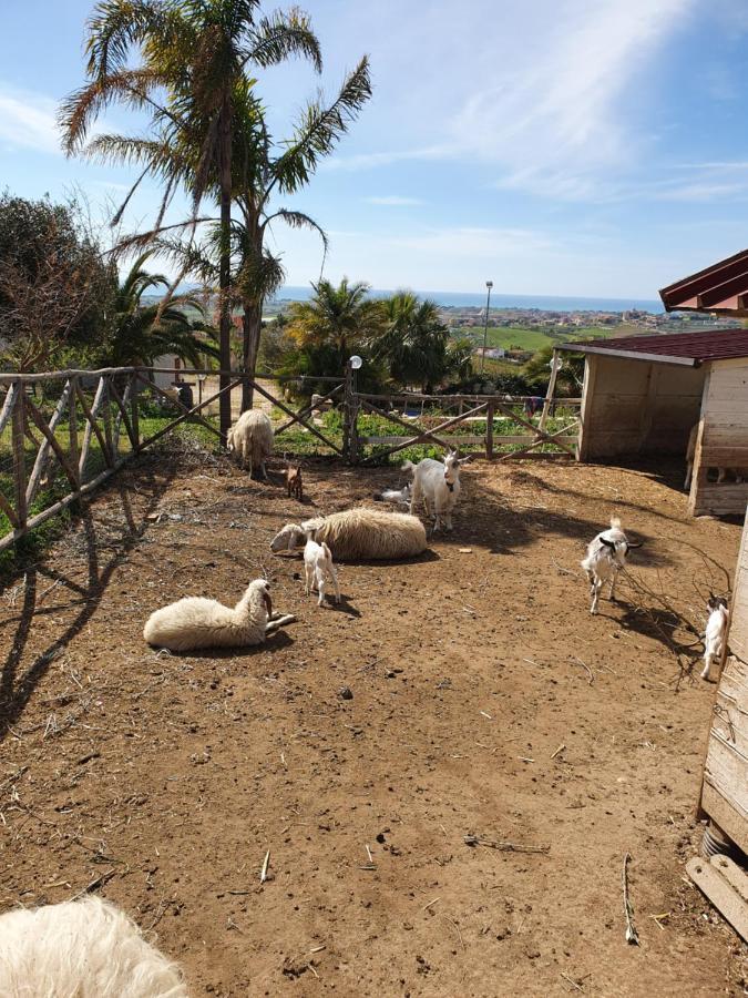 Casale Rocca Russa B&B Villaggio Mosè Dış mekan fotoğraf